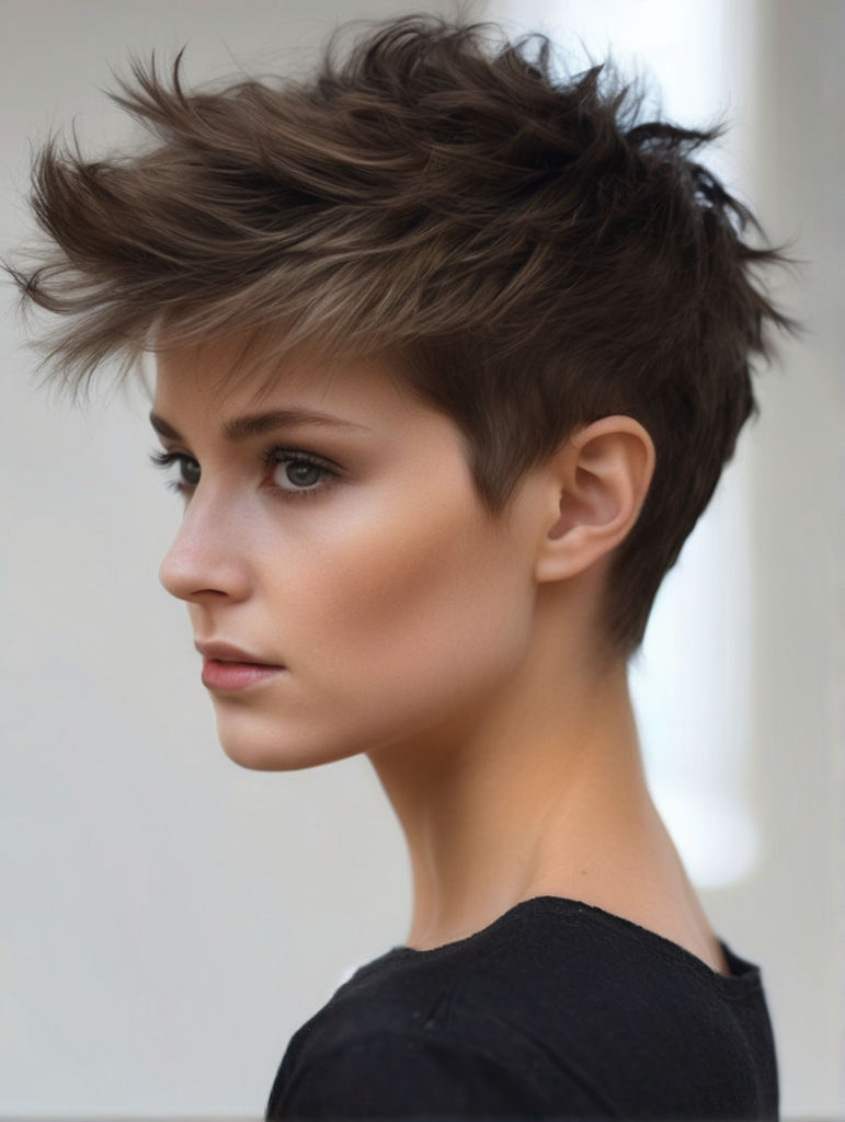 Tomboy Hairstyle