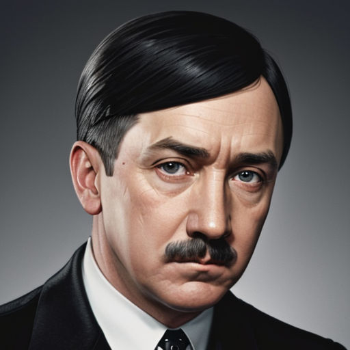 Adolf Hitler 4k pictur by Badr Al-alawi - Playground