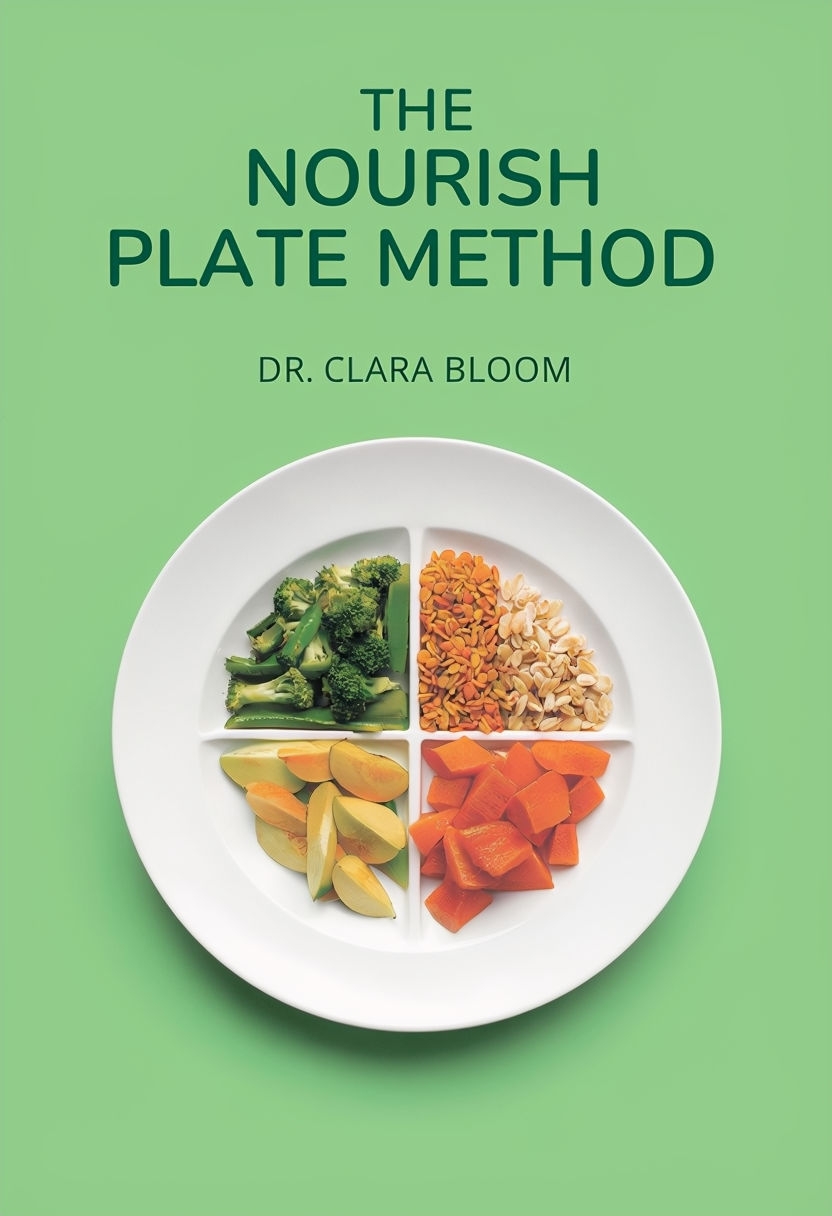 The Nourish Plate Method by Dr. Clara Bloom - Healthy Eating Guide EBook Cover