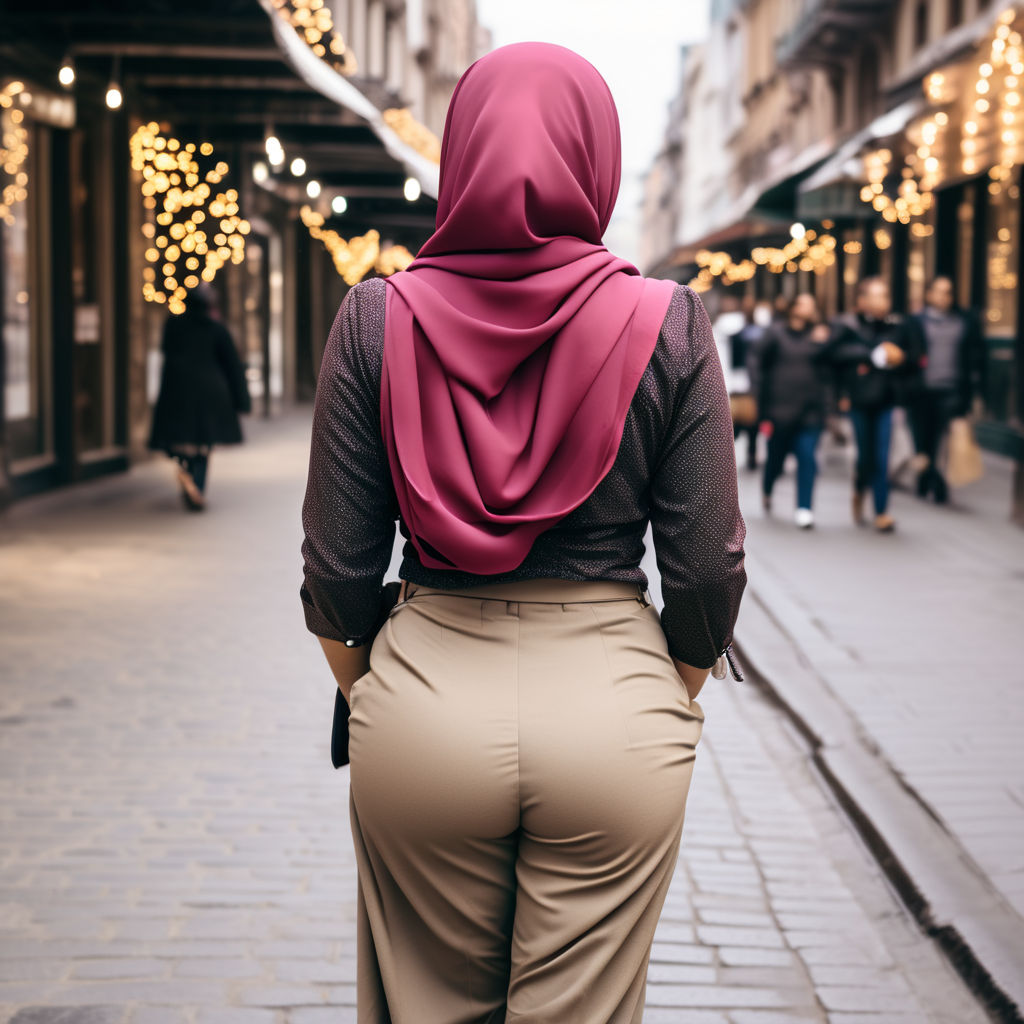 Hijab ass - Playground