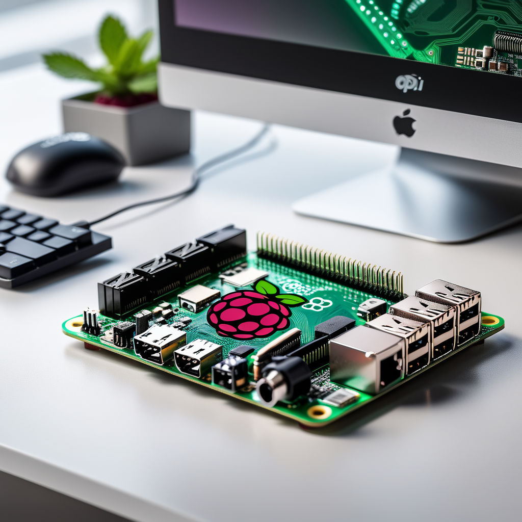 Raspberry Pi computer by Zannat al Naeem asad - Playground