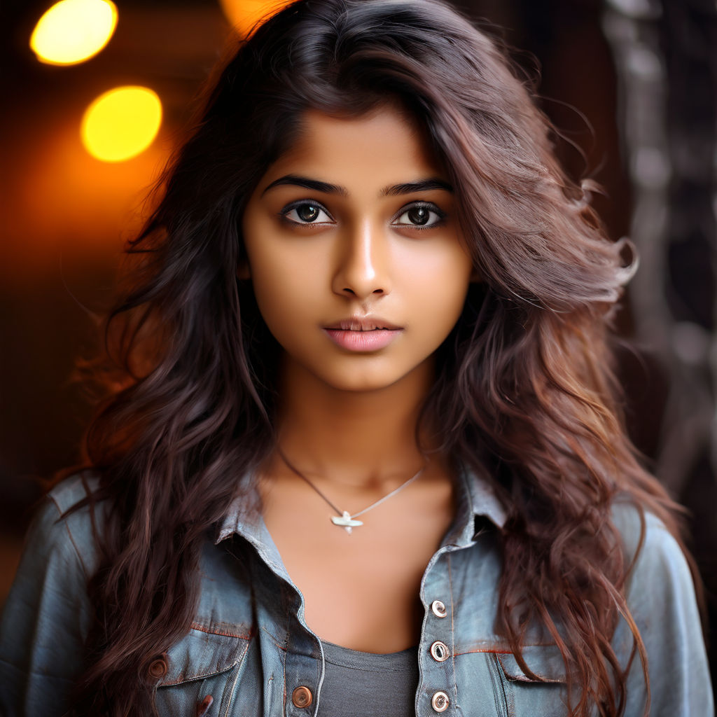 A cute Indian girl