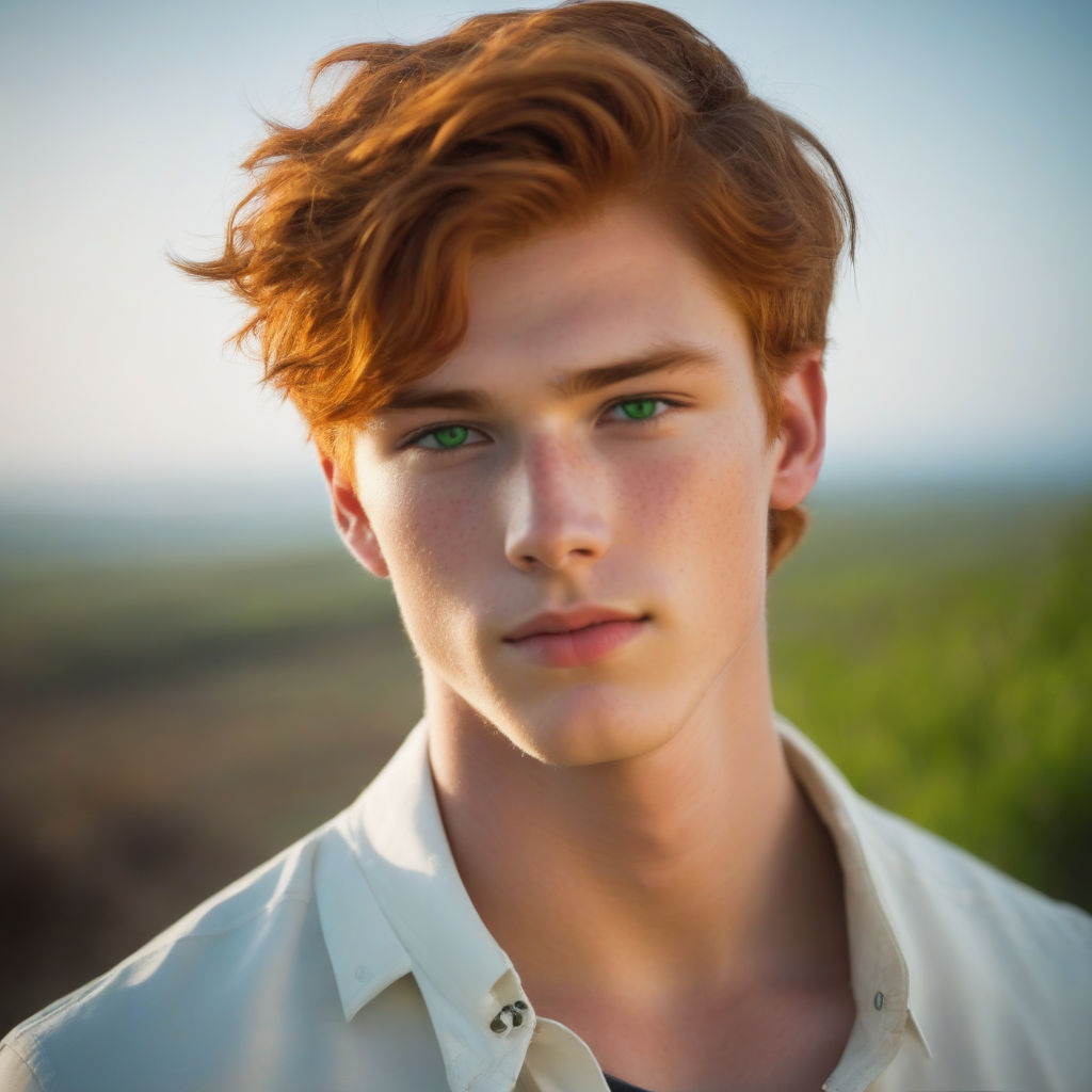 18 year old boy by A. A. Oliver - Playground