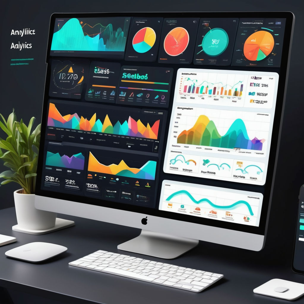 Website interface displaying live analytics by Muhammad Abdullah ...