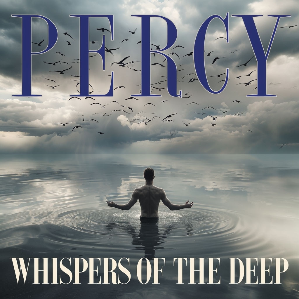 Surrealistic Whispers of the Deep with Flying Birds Artwork // Spotify Album Cover