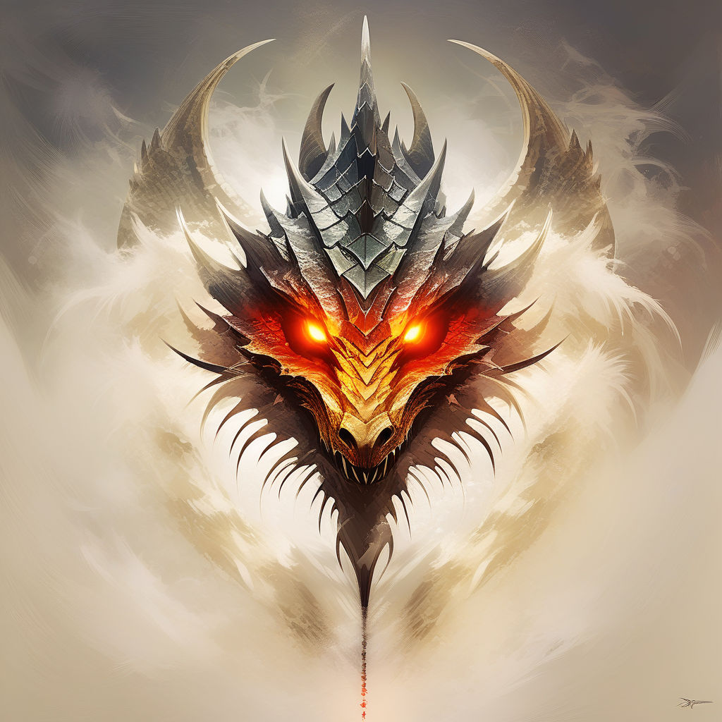 Dragon head