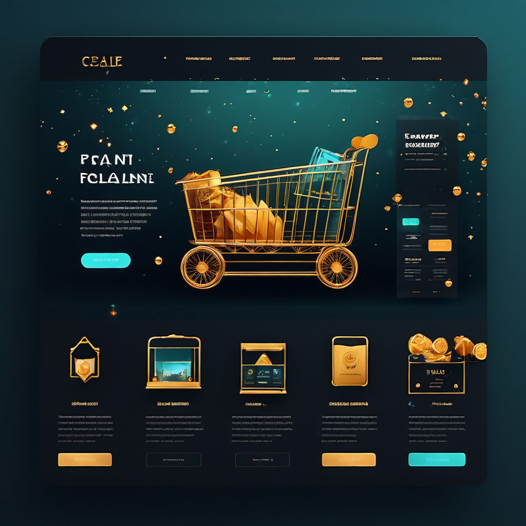 Create please beautiful ui/ux design of e-commerce website by Михаил ...