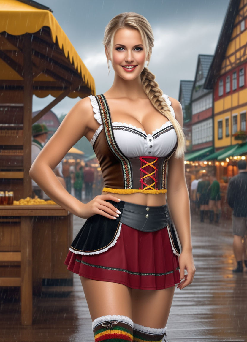 Oktoberfest costume