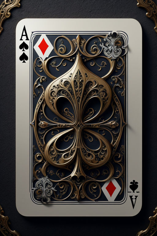 Playing card suit spade by Mikko Pohjolainen - Playground