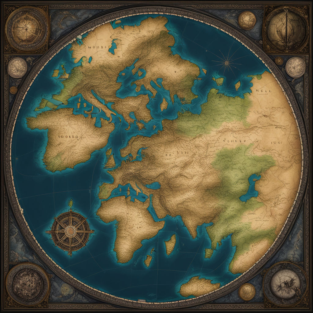 Full world map by Doğukan Orhan - Playground