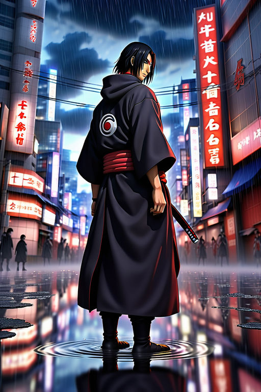 **Itachi Uchiha (Naruto)** 