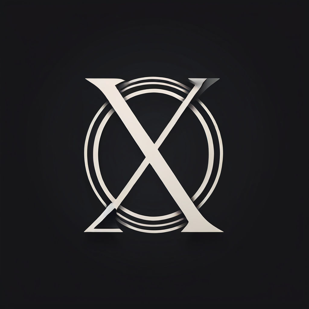 Monogram logo featuring intertwined letters a and z by ilias ziton
