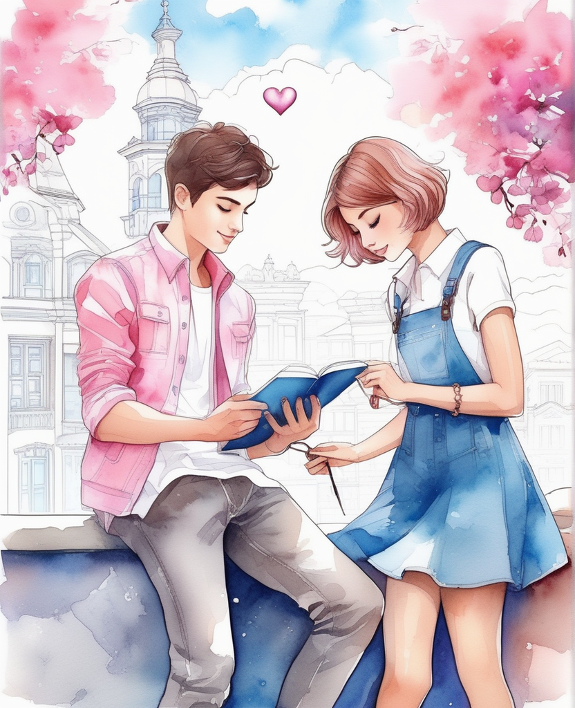 Drawing on writing paper by ПЕРВЫЙ ТОМ - Playground