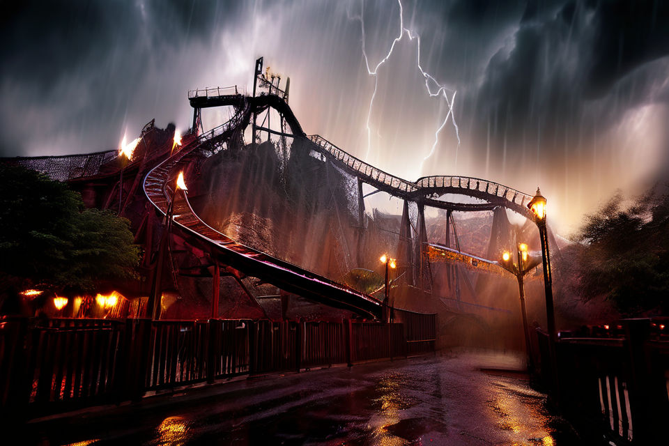 Brühl Phantasialand amusement park by Eshal Mukhtar Playground