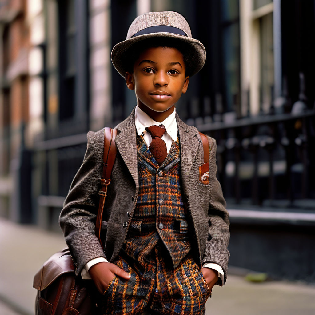 black ghetto boy with a spliff on his right hand