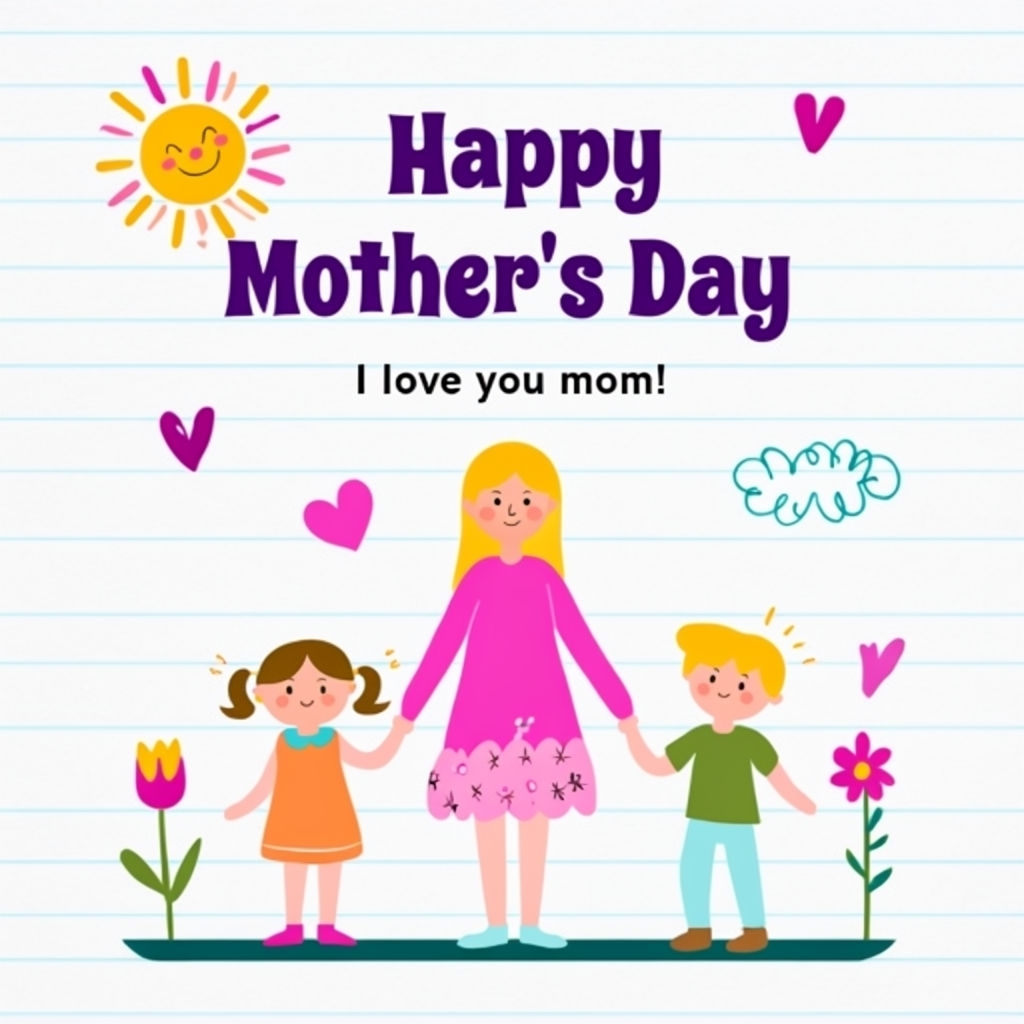 Happy Mother's Day Social media post