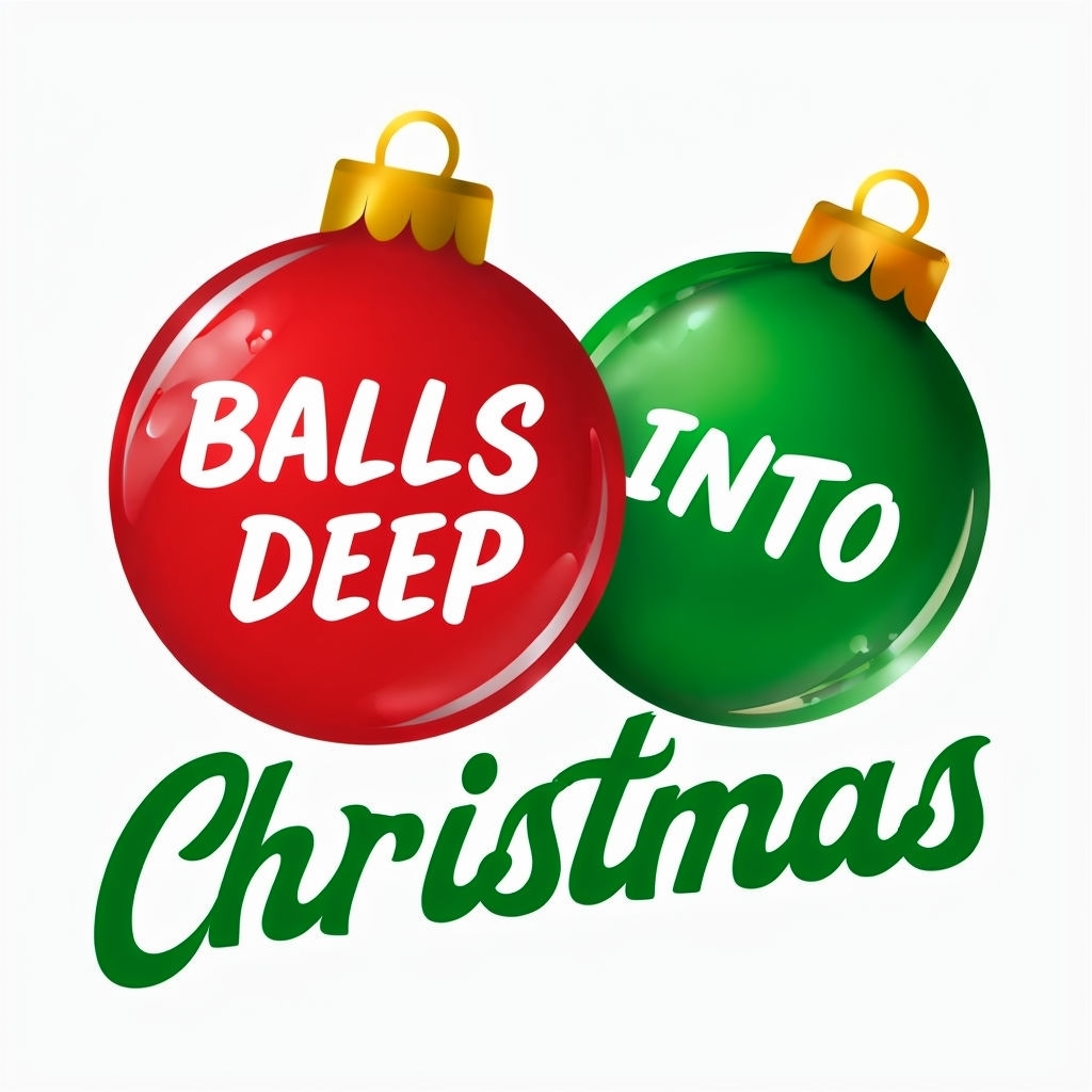 Playful Christmas Balls Deep Into Holiday Ornament T-Shirt