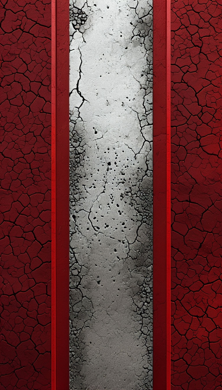Striking Vertical Stripe Abstract Design with Textured Background Mobile Wallpaper