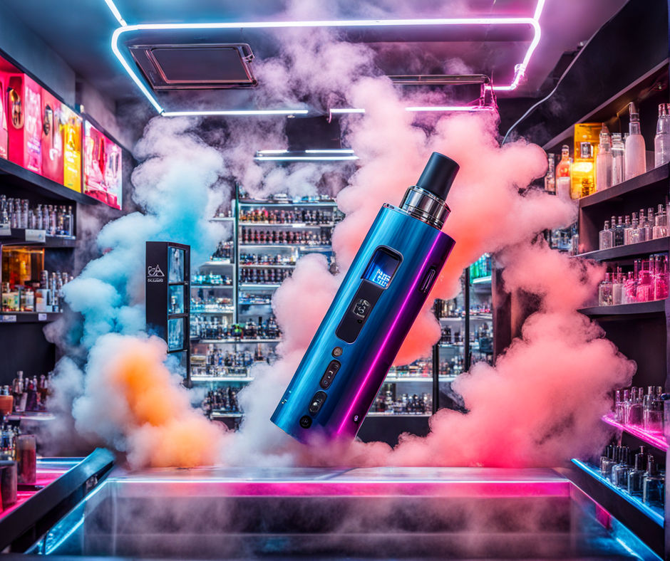 akcesoria vape shopu