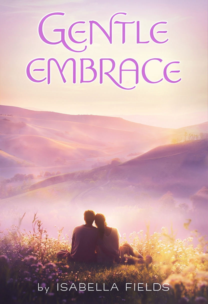 Gentle Embrace Romantic Landscape eBook Cover by Isabella Fields