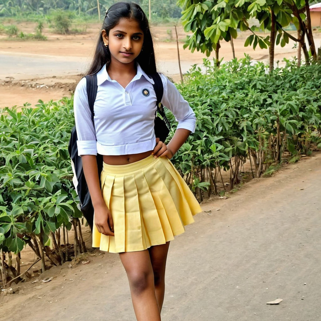 Sexy 12 years old Indian female by Mano Bla - Playground