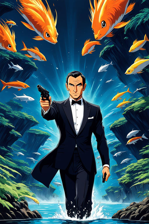 James Bond by Andreas Rothe - Playground