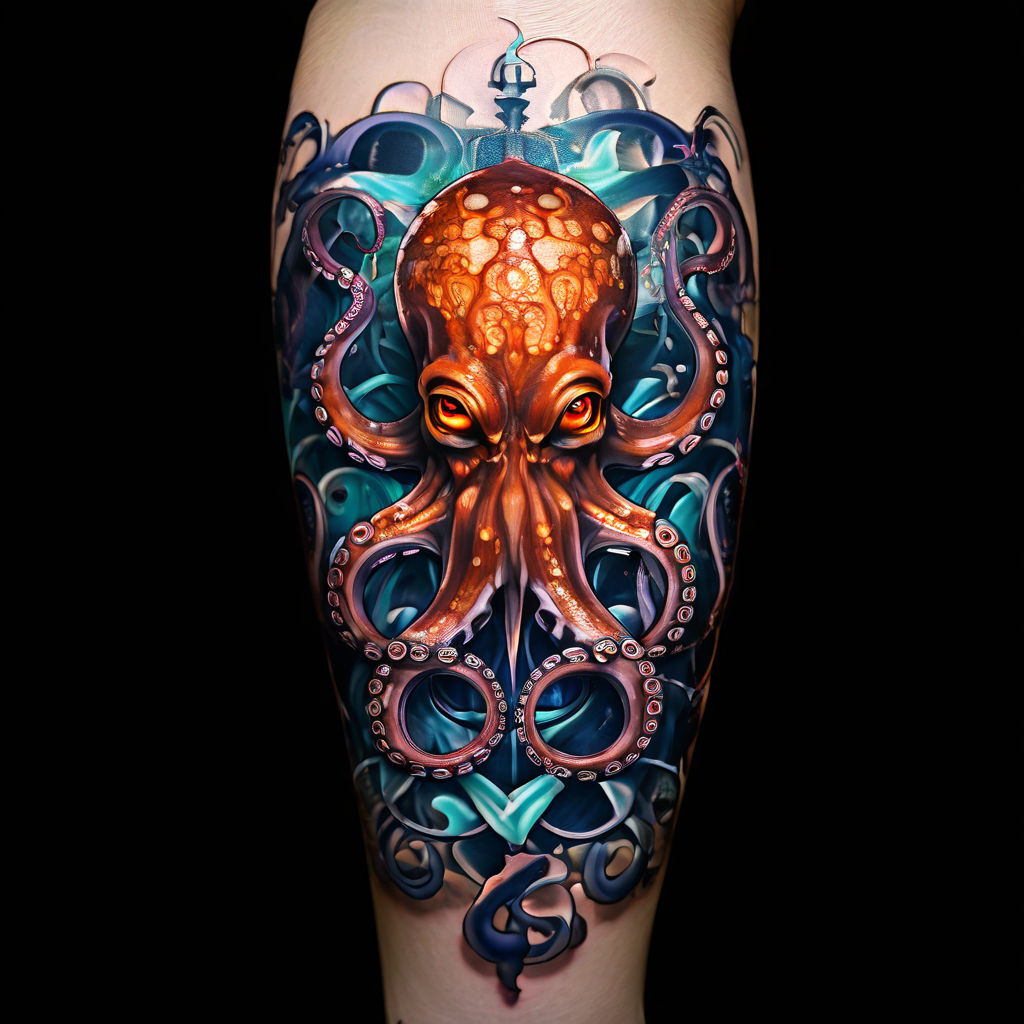 octopus tattoo