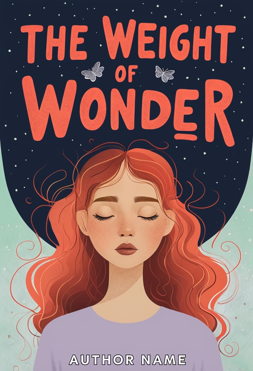 The Weight of Wonder: A Serene Journey of Self-Discovery EBook Cover