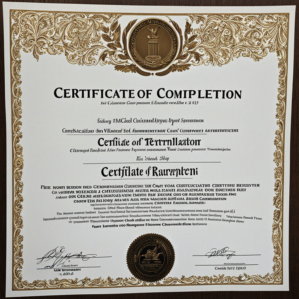 Certificate of completion images by balamurugan mahendran playground