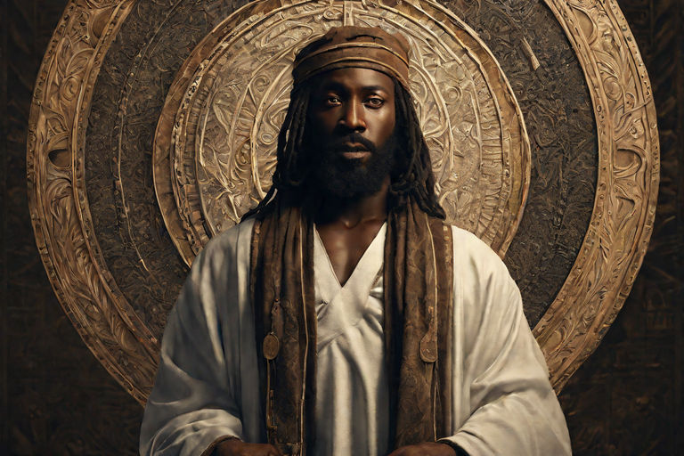 A movie poster of a black hebrew israelite Yeshua by MR FilmSoundWorks ...