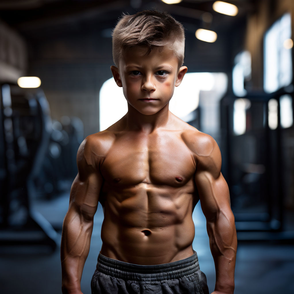 gym for 12 year old boy