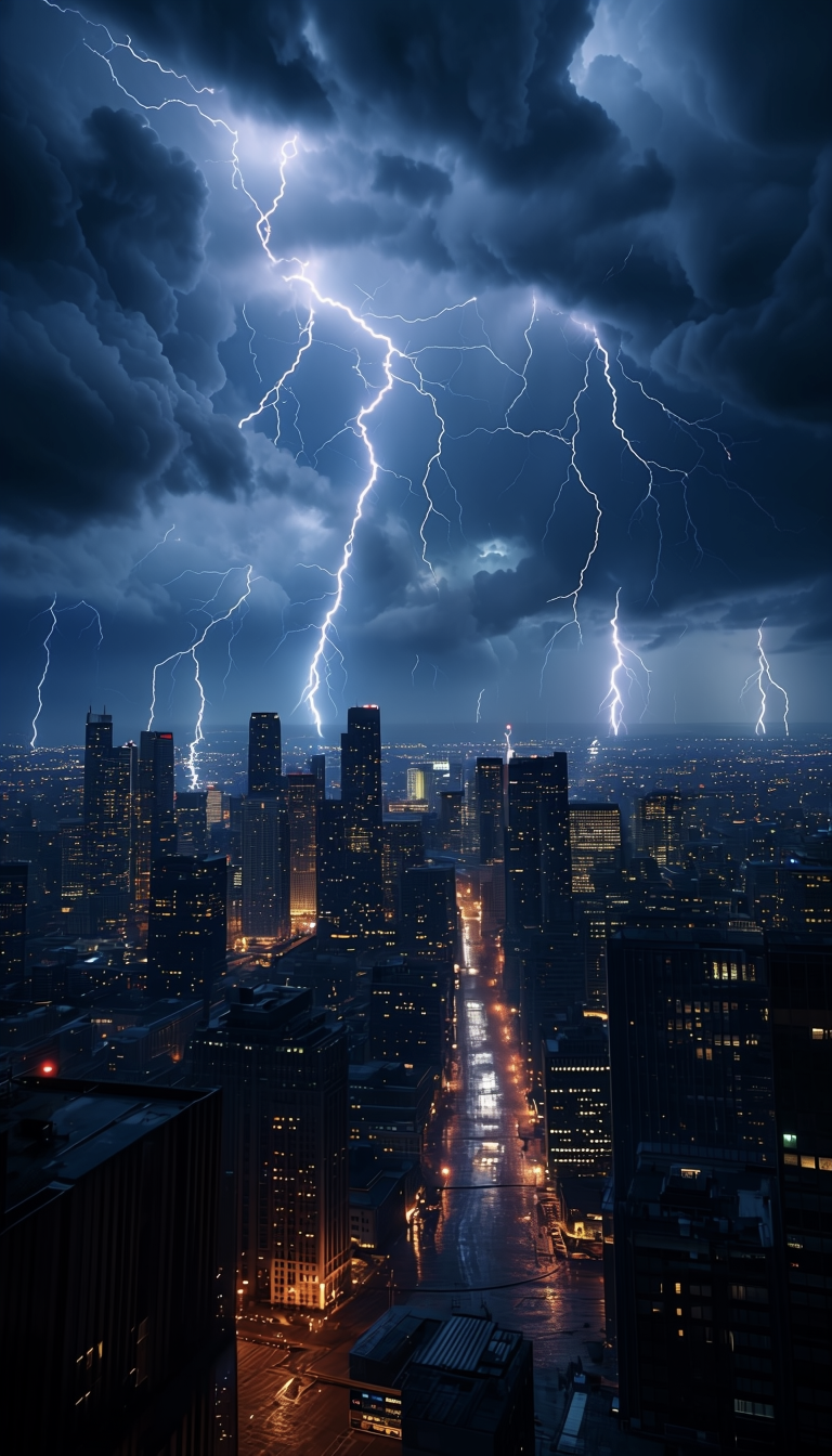 City Storms