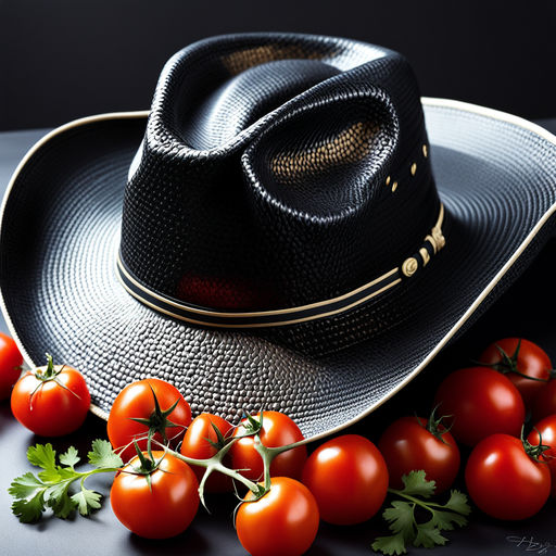 Cowboy hat filled to the brim with glossy by Alex Varha - Playground