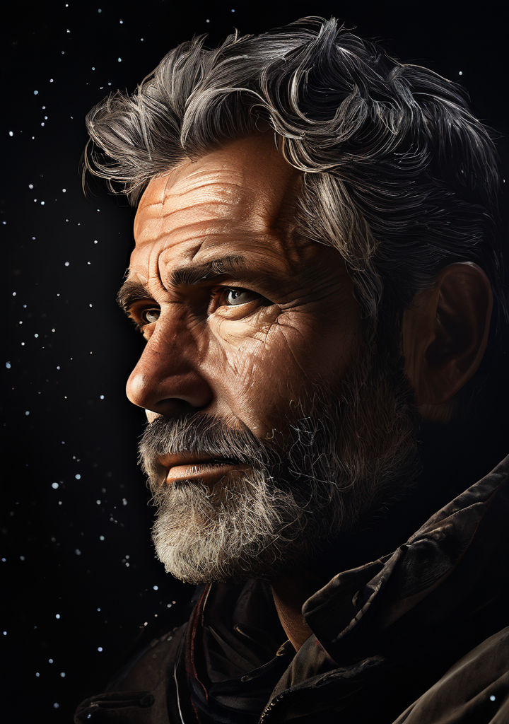 Portrait of a 54-year-old man by Bruno Eletti - Playground