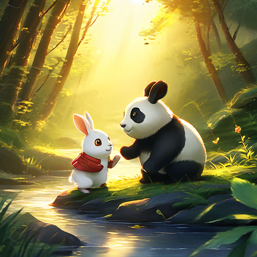 rabid panda