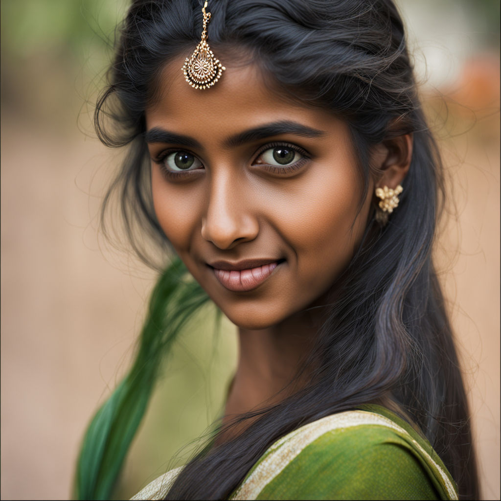 An average looking kerala girl by Honey Baby George - Playground