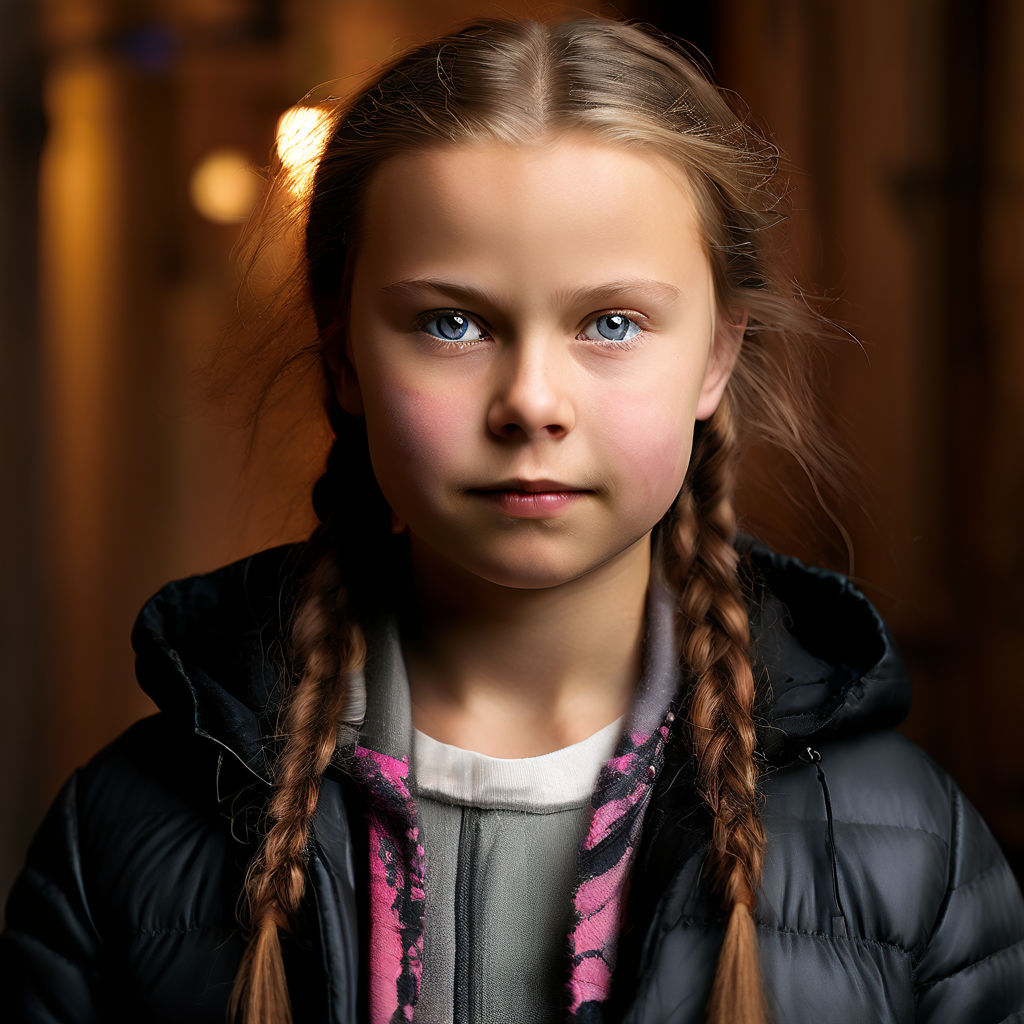 Greta Thunberg Sexy by Andrew Higgins - Playground