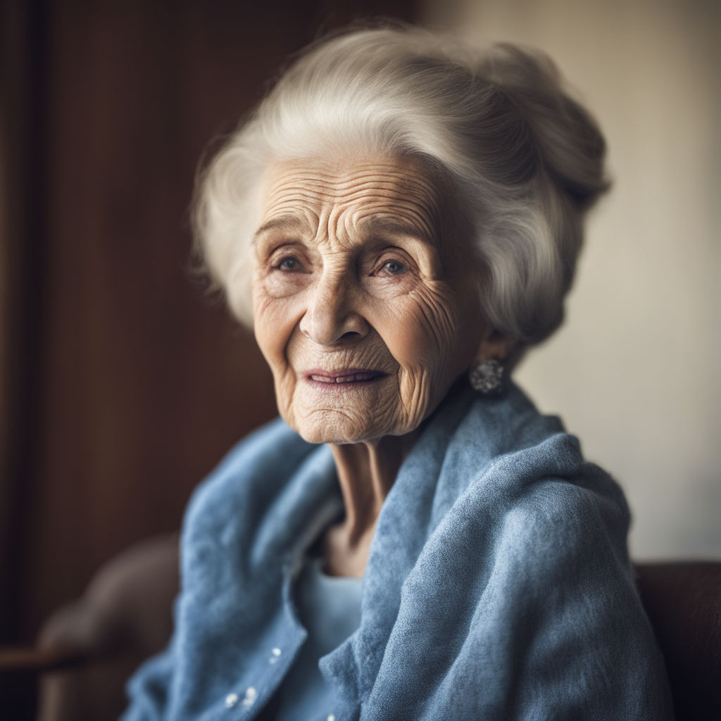 The world's most beautiful 95 year old woman by Trond Knudegaard ...