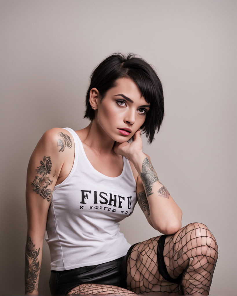 fishy sexy emo girl