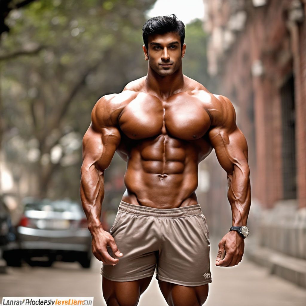 body builder physique