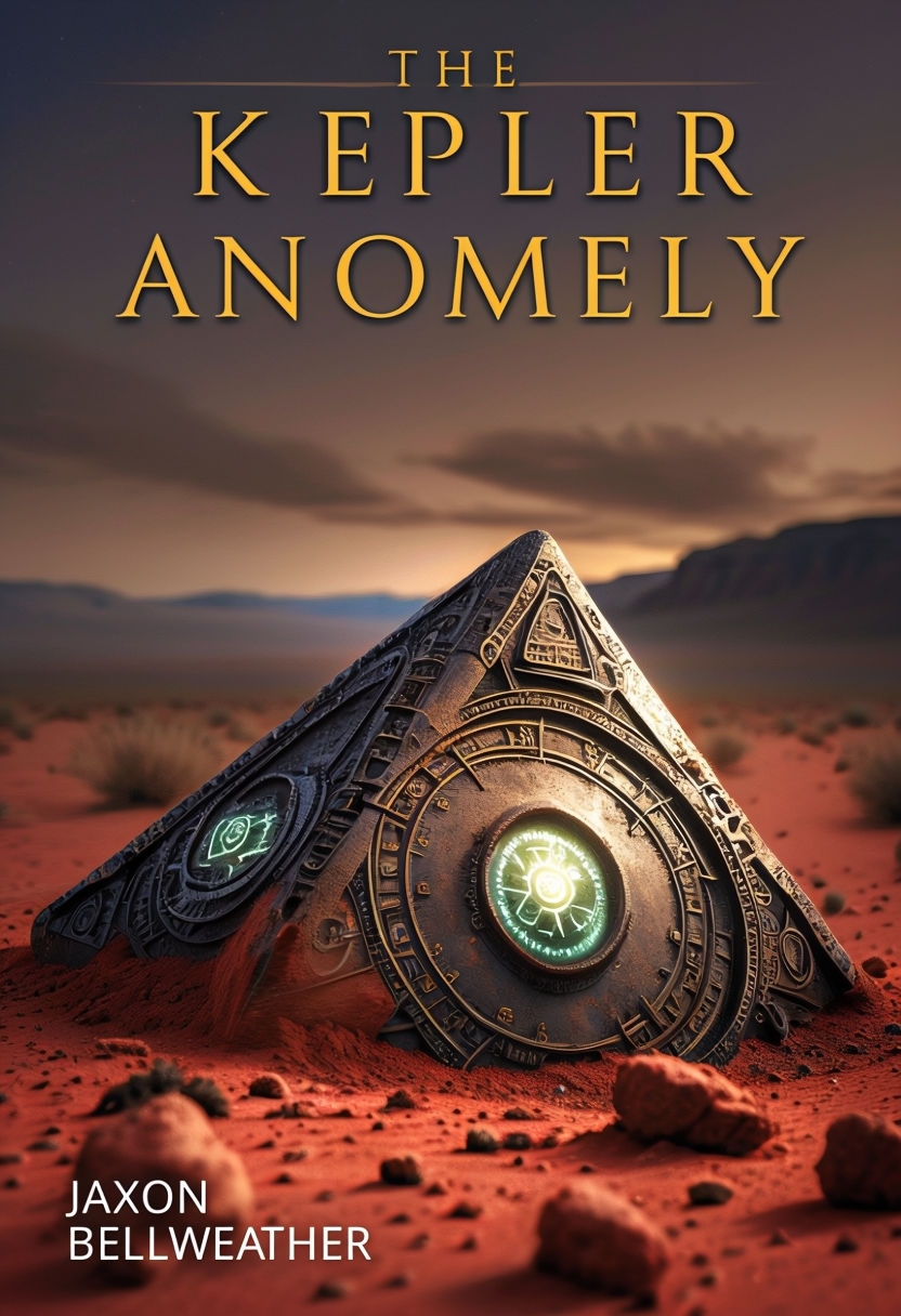 The Kepler Anomaly: A First-Contact Sci-Fi Mystery EBook Cover