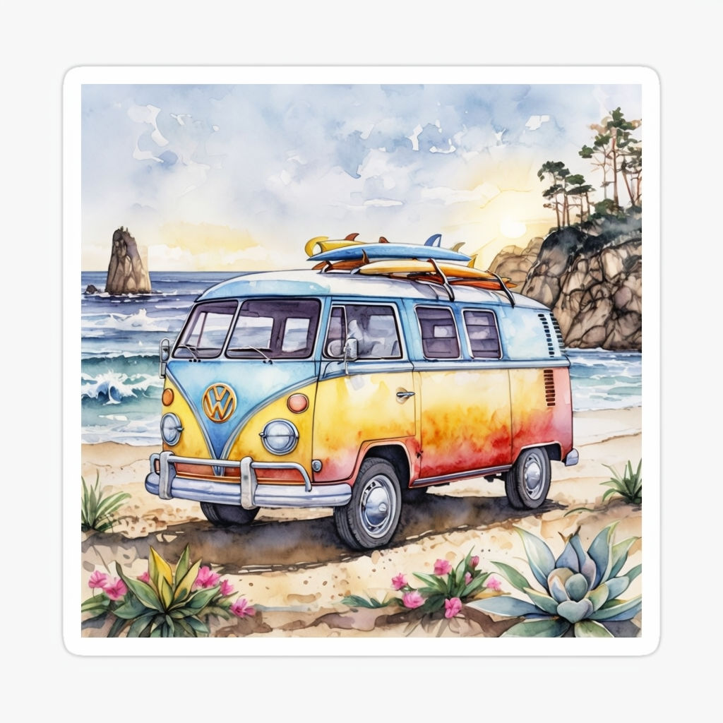  Volkswagen Van Surf