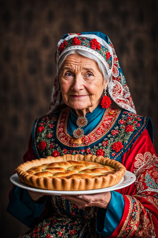 Russian grandmother