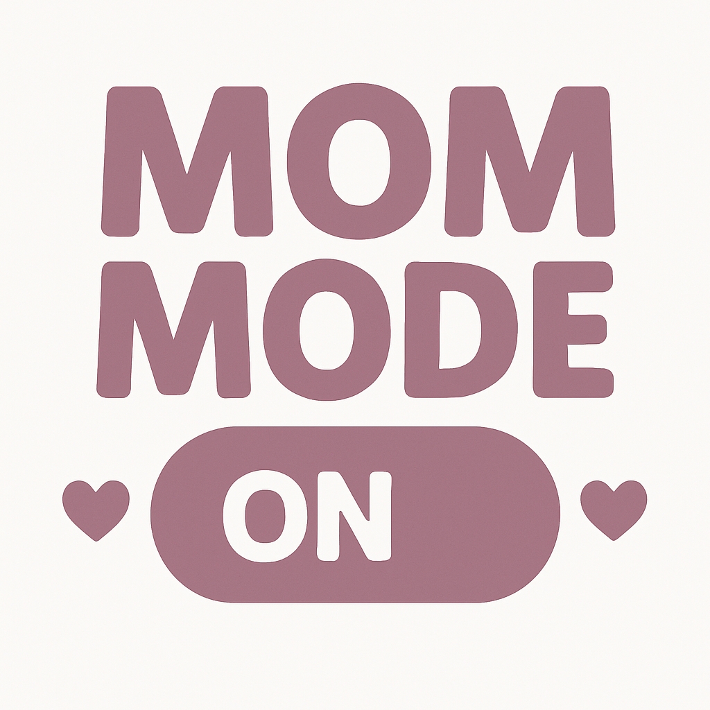MOM MODE Minimalist Design with Toggle Button Mug