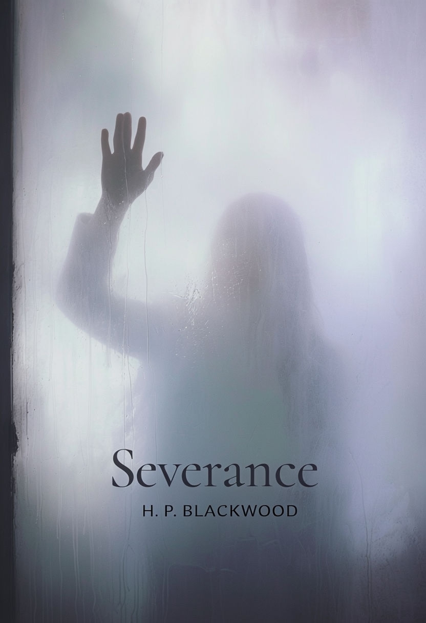 Ethereal Dreamlike Severance Photograph for Enigmatic EBook Cover