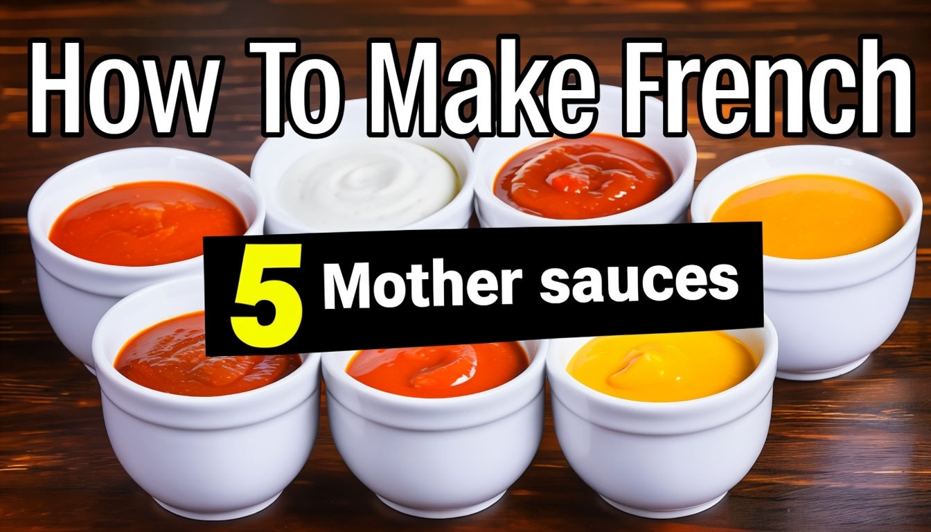 Modern Professional YouTube Thumbnail Design for Cooking Social Media Post