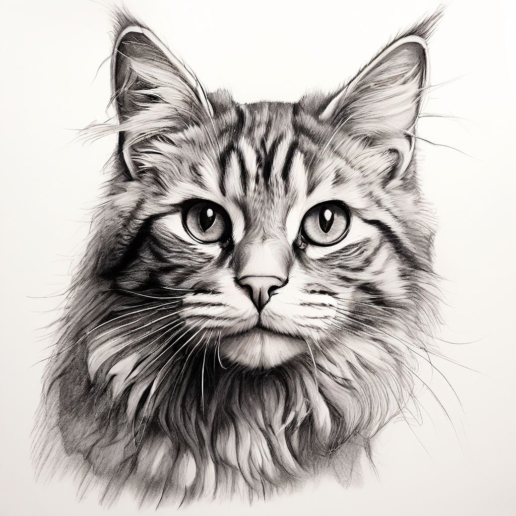 Draw a cat's nose by Єлизавета Приходська - Playground