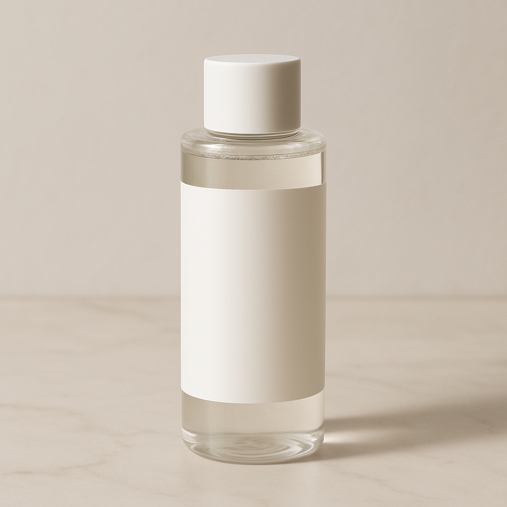 high-quality mockup of a toner
