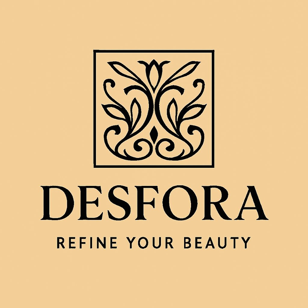 Elegant Modern Logo Design for Desfora Beauty Brand