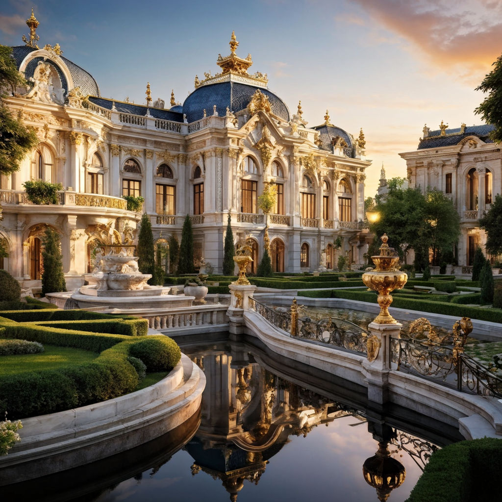 The Enchantment of Rococo Architecture